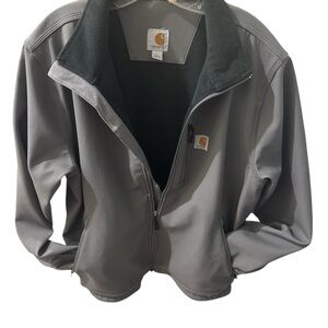 Carhartt Mens Rain Defender Relaxed Fit Heavyweight Softshell Jacket Large